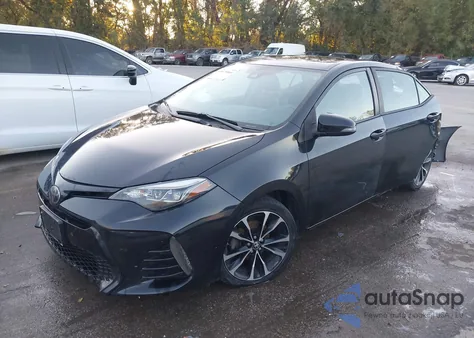 2017 Toyota Corolla Se из США, поврежденный, VIN 5YFBURHE5HP623004